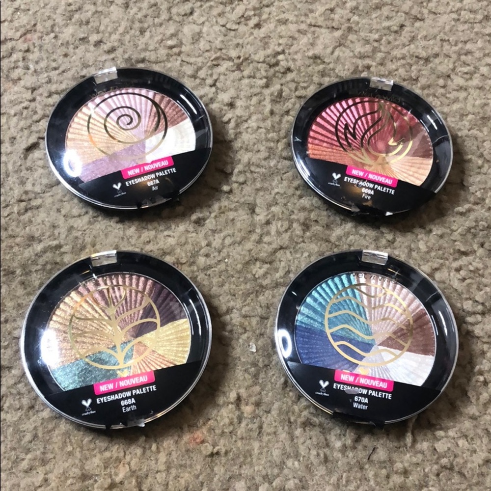 Wet N Wild “Zodiac Collection” eyeshadow palettes!